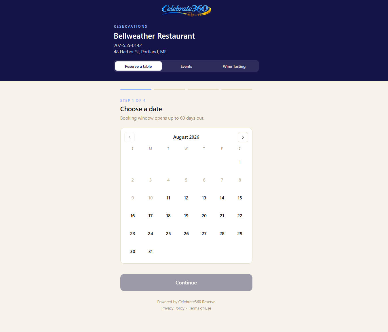 Everything You Need in One Platform Platform pictures of Online Reservations, Waitlists, Deposits, Prepaid Reservations, Special Events, Customer Profiles, Integrated Marketing, Analytics & Reporting.